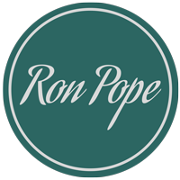 logo Ron Pope